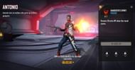 Antonio के पास उतनी बढ़िया ताकत है (Image via Garena)